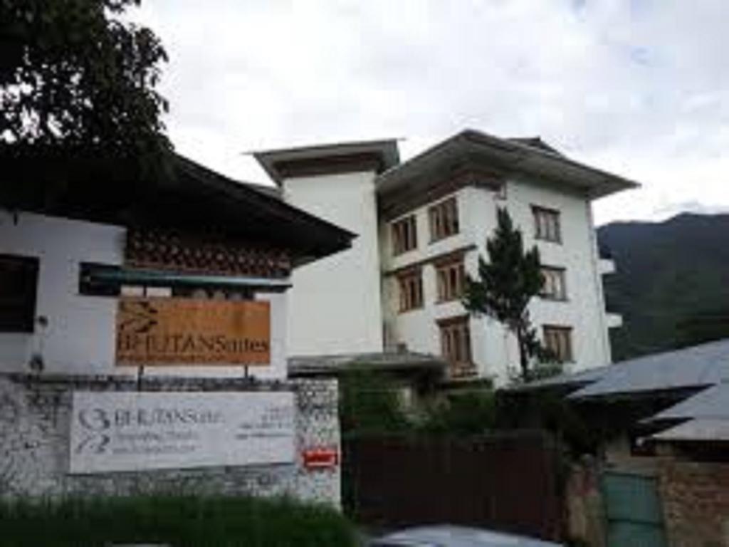 Bhutan Suites Тхимпху Экстерьер фото