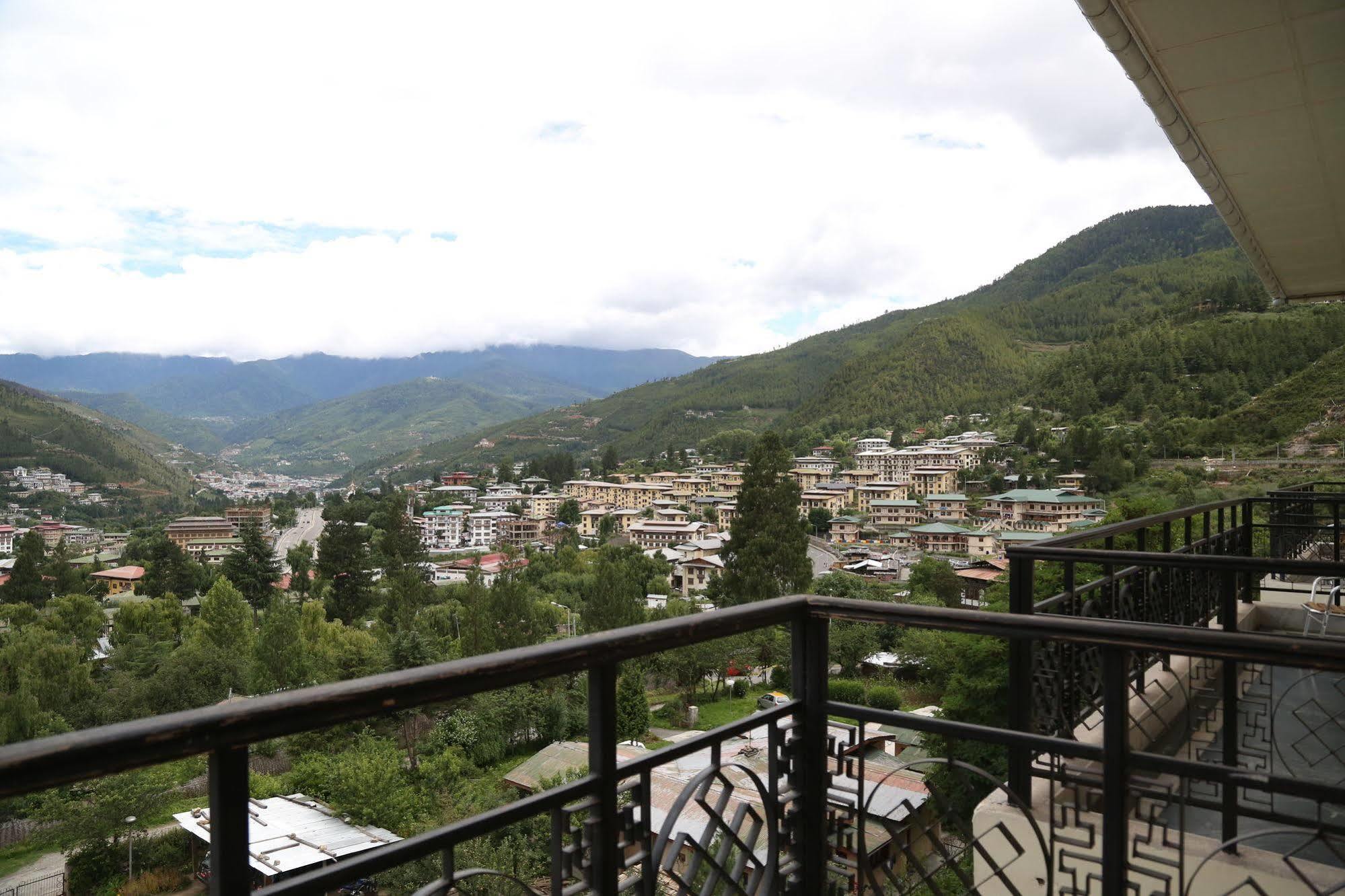 Bhutan Suites Тхимпху Экстерьер фото