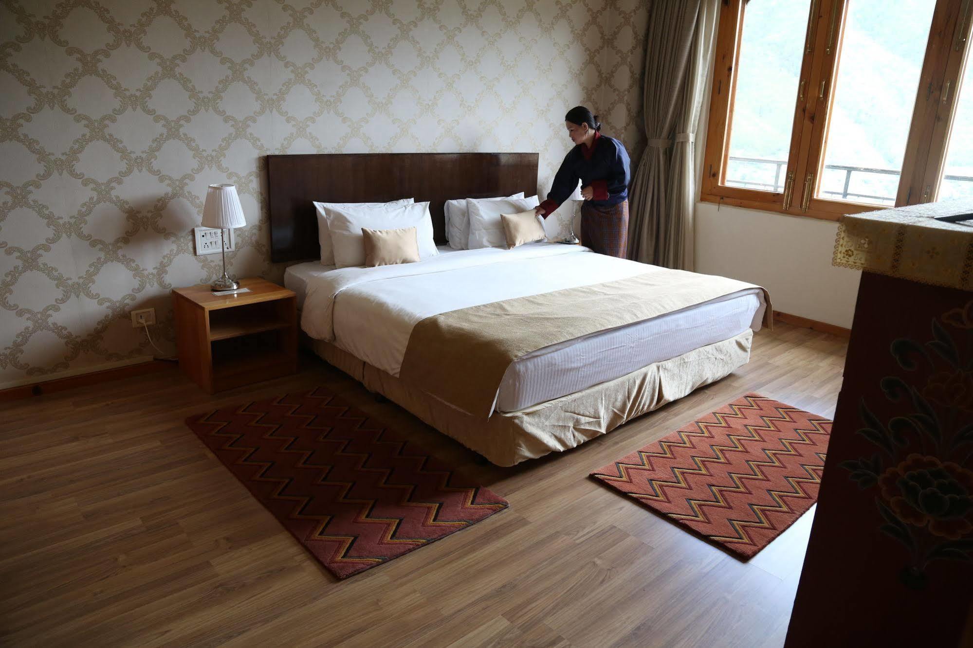 Bhutan Suites Тхимпху Экстерьер фото